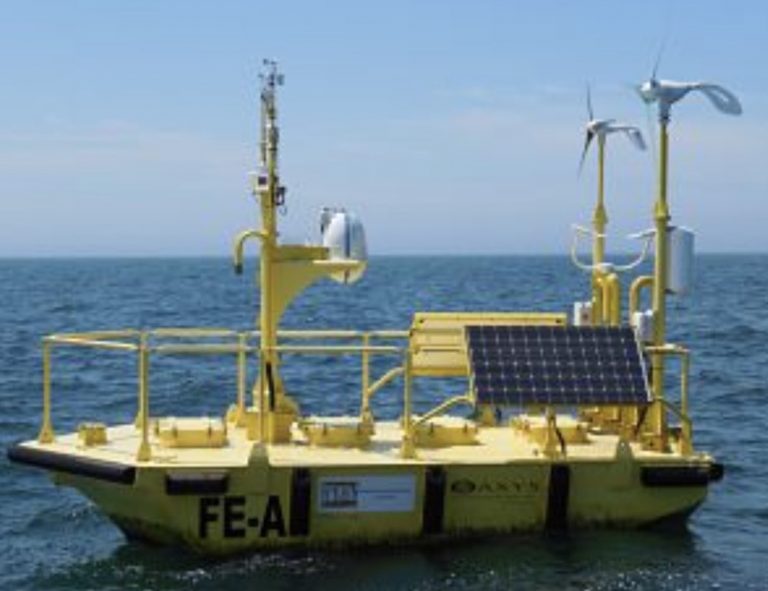 Ocean Tech Services Deploys LiDAR Buoy for Offshore Wind Research off